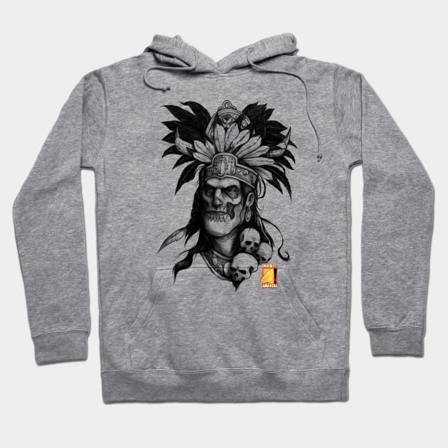 native Hoodie by Narizamavizca